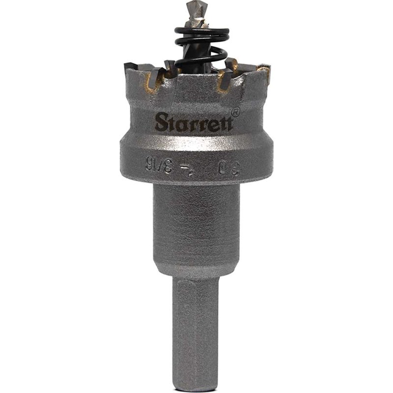 Starrett TCT Carbide Tipped Stainless Cutting Hole Saw 30mm