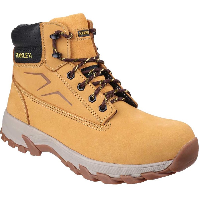 STANLEY® Clothing Tradesman SB-P Safety Boots Honey UK 10 EUR 44 STA10025-103