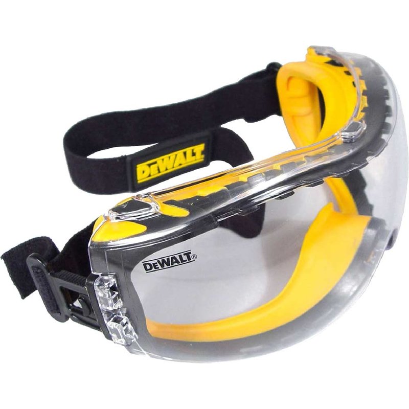 Dewalt DPG82-11D EU Concealer Clear Anti Fog Safety Goggles DPG82-11D