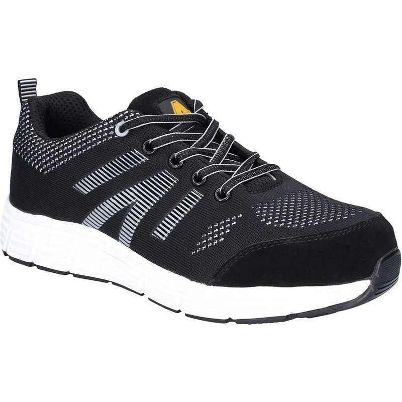 Amblers Safety 714 SBP Bolt Lace Up Safety Trainer Black Size 11