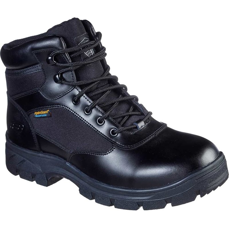 Skechers Wascana Benen Mens Waterproof Work Boots Black Size 11