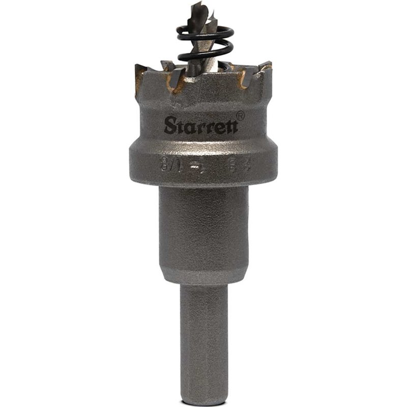 Starrett TCT Carbide Tipped Stainless Cutting Hole Saw 28mm