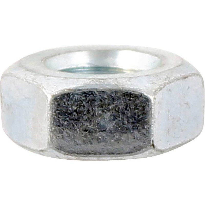 Timco Hexagon Full Nuts Bright Zinc Plated M20 Pack of 20