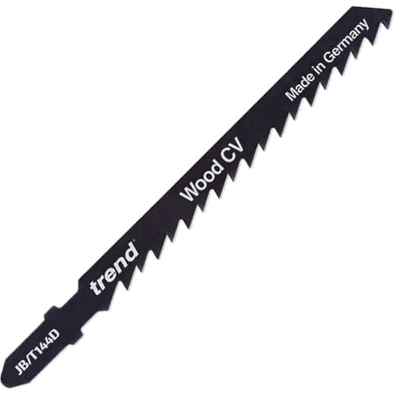 Trend T144D Jigsaw Blade Fast Wood Cut Pack of 5