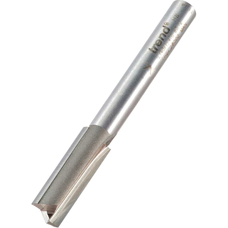 Trend Leigh Dovetail Jig Straight Router Cutter 26mm 70mm 1/4"