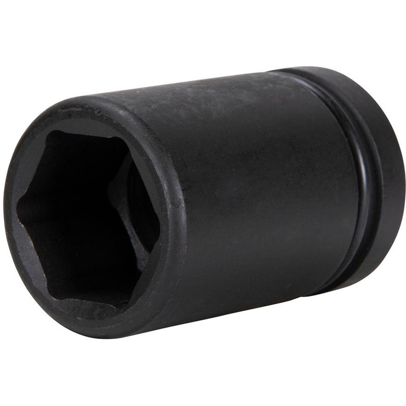 Makita 1" Drive Hexagon Impact Socket Metric 1" 35mm