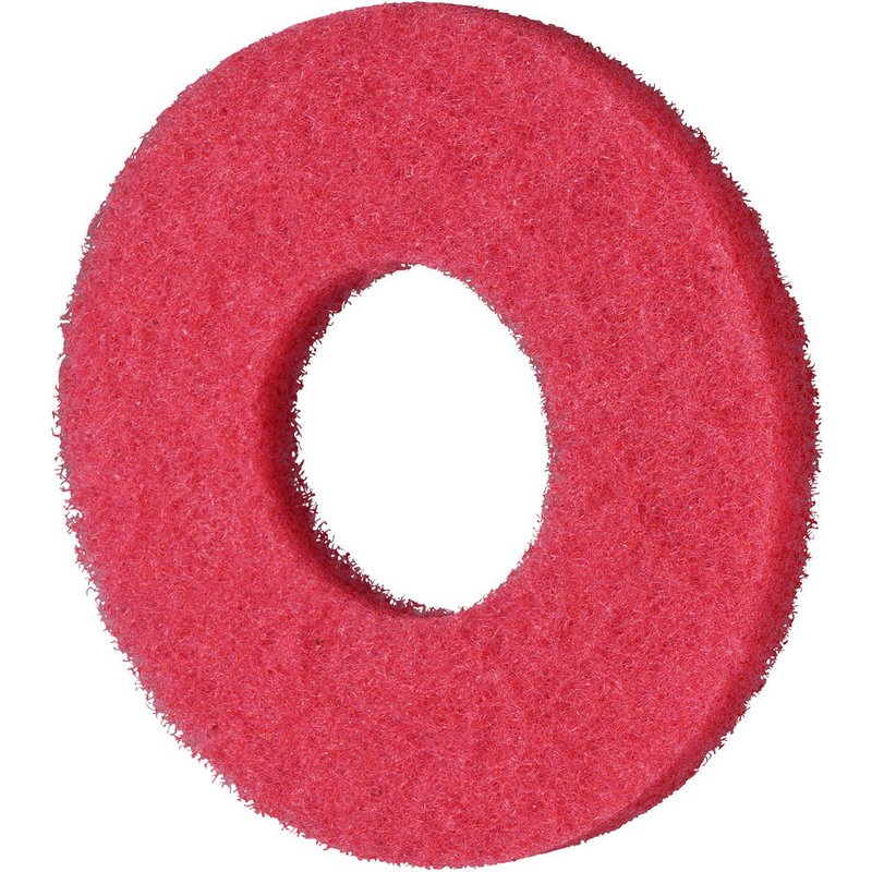 Makita Abrasive Floor Pad 200 Set for PS001G Scrubber Polisher Black