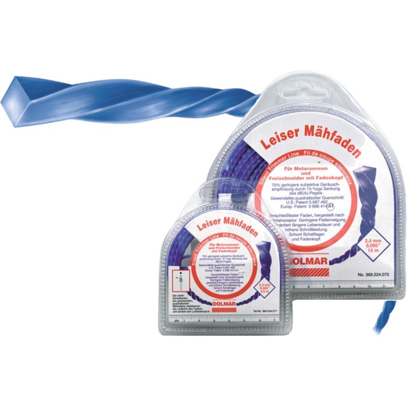 Makita Nylon Silent Grass Trimmer Line 2.4mm 15m