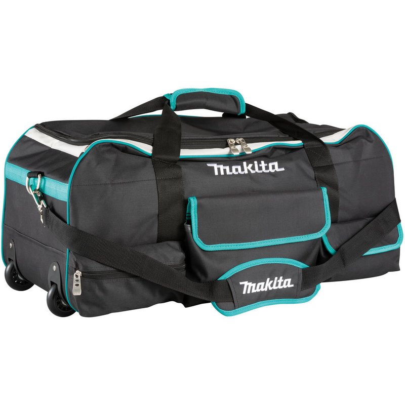 Makita 832367-6 Black Tool Bag with Wheels 700 x 350 x 300mm 832367-6