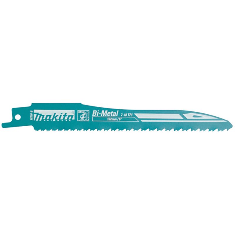 Makita Super Express Metal Cutting Reciprocating Sabre Saw Blades 152mm Pack of 5