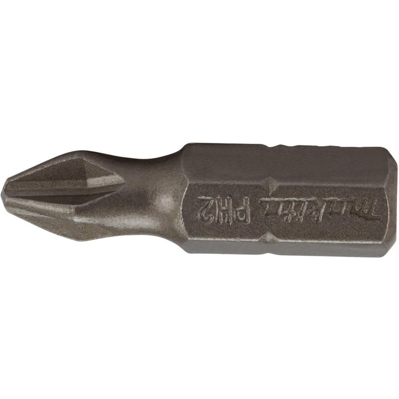 Makita B-24876 25mm PH2 Screw Bit in Jar 100 Piece B-24876