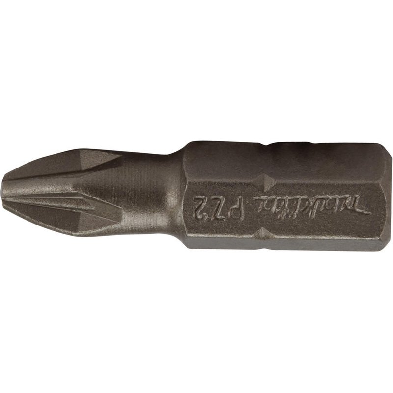 Makita B-24882 25mm PZ2 Screw Bit in Jar 100 Piece B-24882