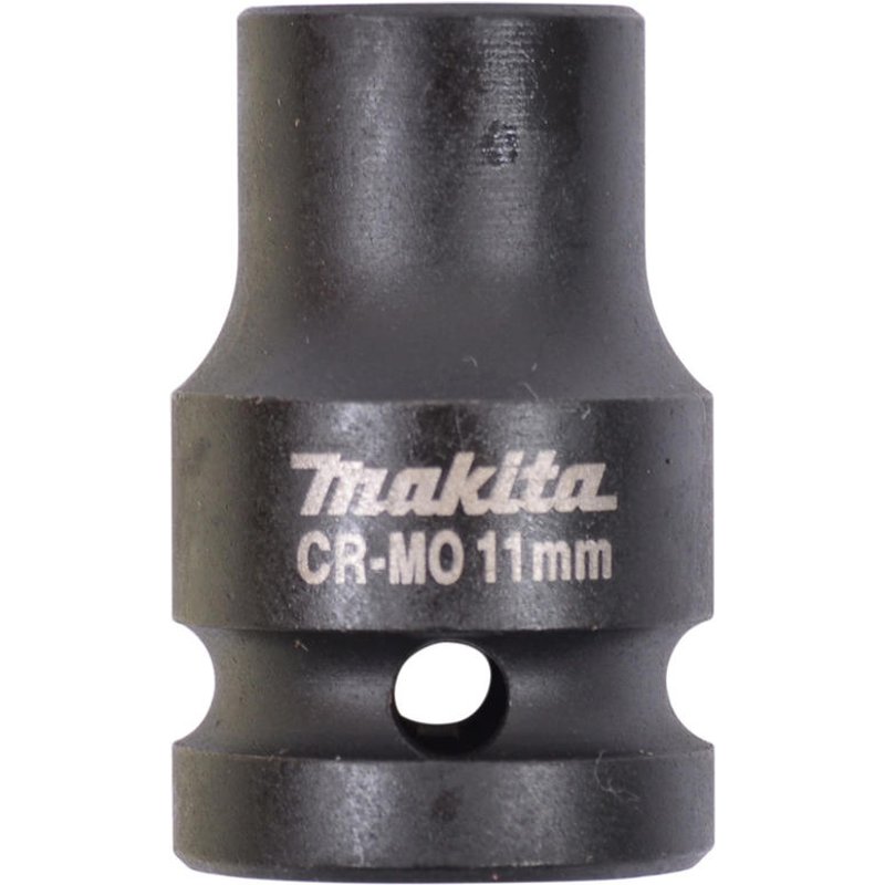Makita 1/2" Drive CR-MO Hexagon Impact Socket Metric 1/2" 11mm