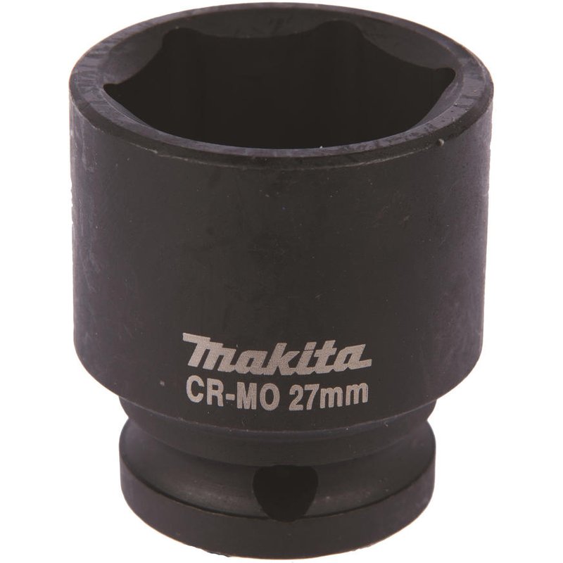 Makita 1/2" Drive CR-MO Hexagon Impact Socket Metric 1/2" 27mm