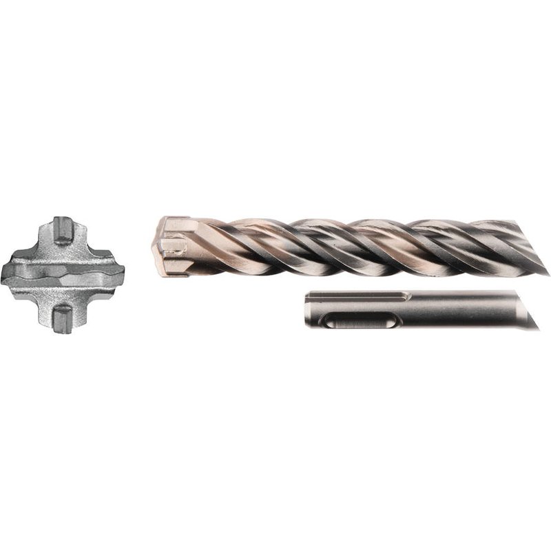 Makita Nemesis II SDS Masonry Hammer Drill Bit 32mm 450mm Pack of 1