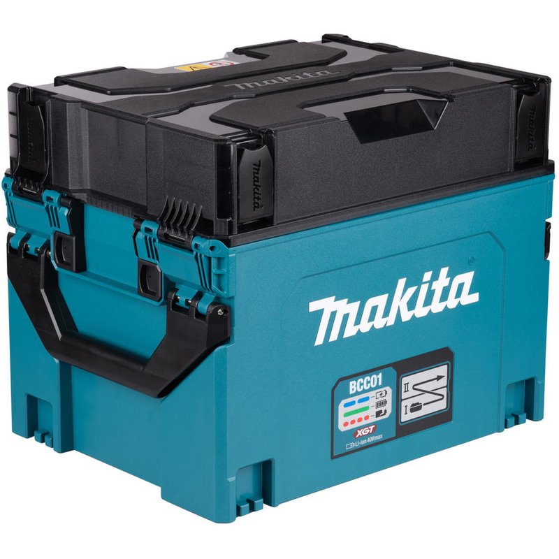 Makita BCC01 40V XGT Battery Charging Makpac Case With 8 Charging Ports BCC01
