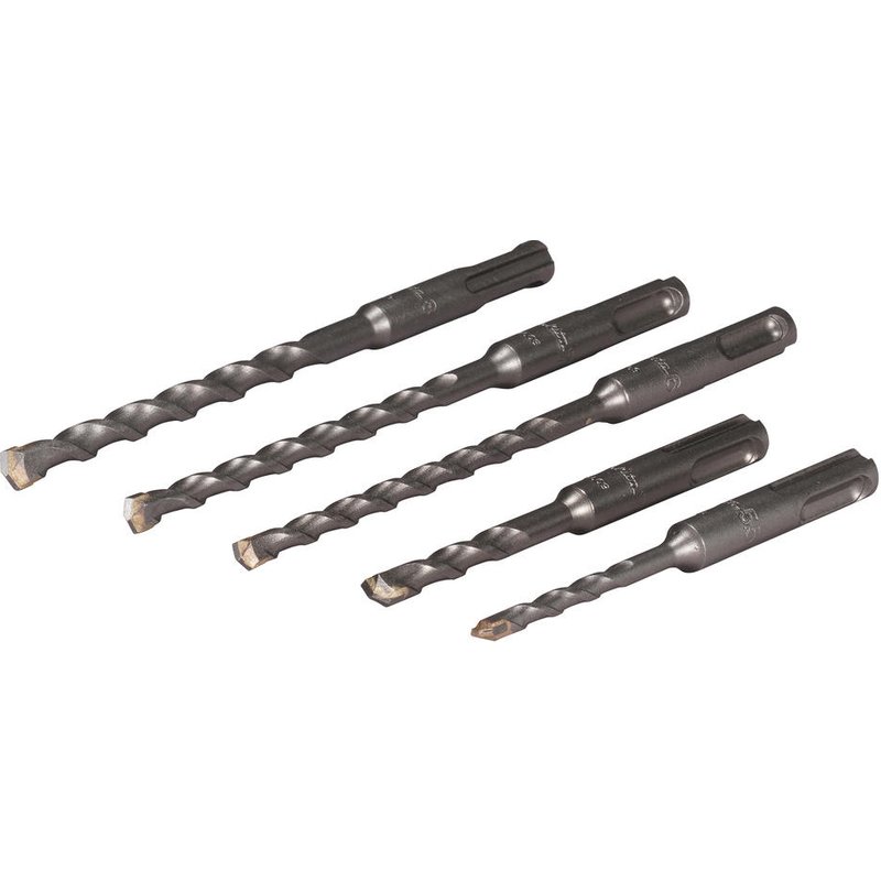 Makita D-03888 SDS Plus Set, 5 Piece D-03888
