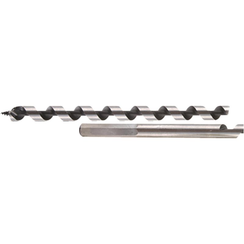 Makita Hex Shank Wood Auger Drill Bit 18mm 450mm Pack of 1