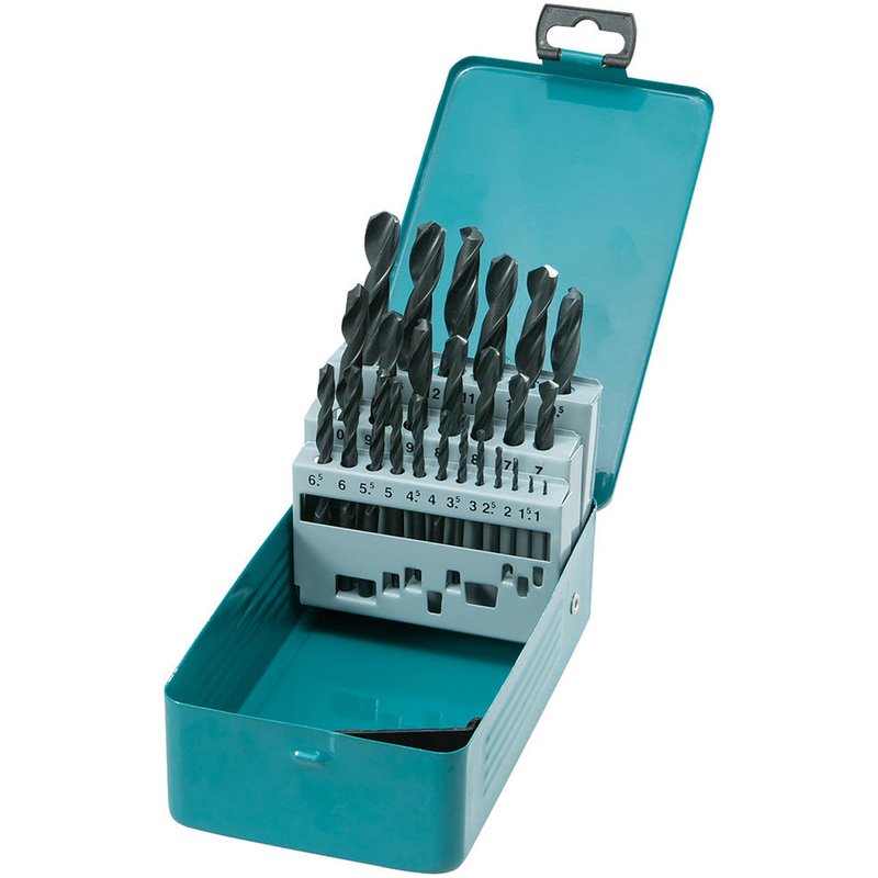 Makita D-54097 HSS Drill Bit Set 25 Piece D-54097
