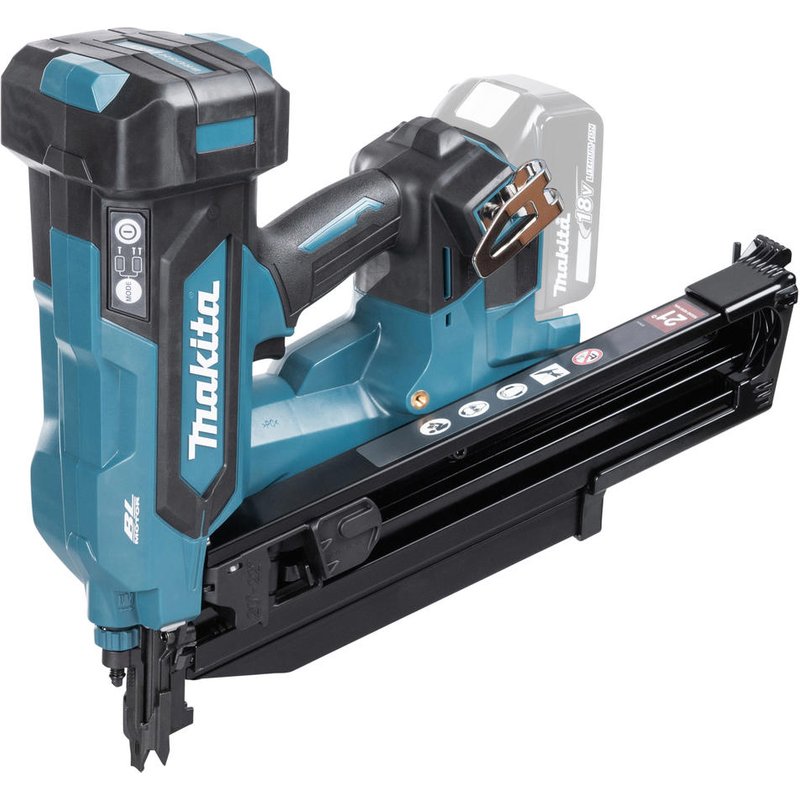 Makita DBN901 18v LXT Cordless Brushless Round Head Framing Nailer No Batteries No Charger Case
