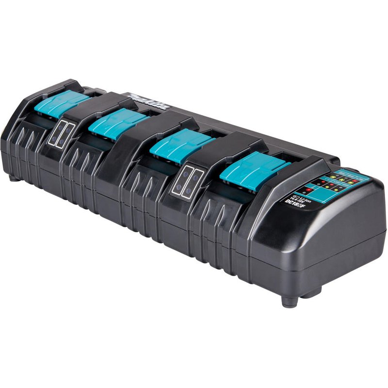 Makita DC18SF 4 Port LXT Multi Charger 240V DC18SF