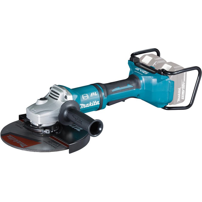 Makita DGA900 Twin 18v LXT Cordless Angle Grinder 230mm No Batteries No Battery Charger No Case