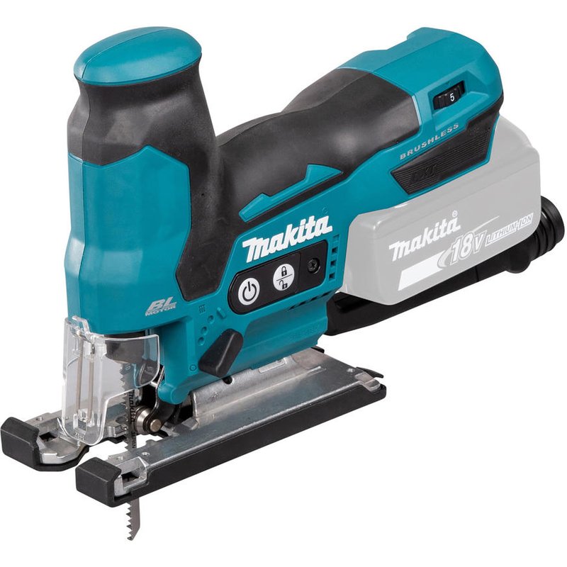 Makita DJV185 18v LXT Cordless Brushless Jigsaw No Batteries No Battery Charger No Case