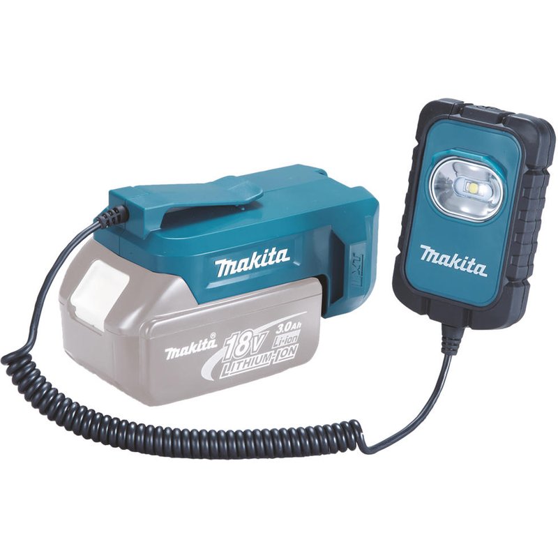 Makita DML803 18v LXT Cordless LED Clip On Flashlight Torch No Batteries No Battery Charger No Case