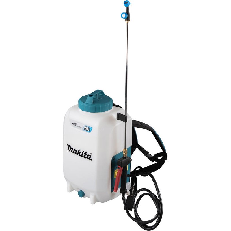 Makita DUS158 18v LXT Cordless Backpack Garden Sprayer No Batteries No Battery Charger