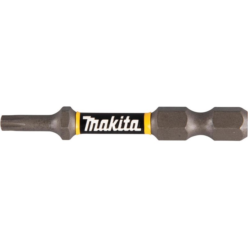 Makita Impact Premier Double Torsion Torx Screwdriver Bits T15 50mm Pack of 2