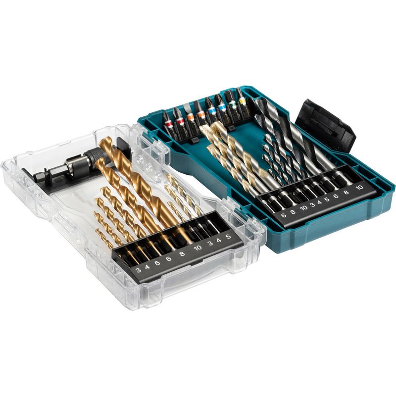 Makita 27 Piece Drill and Screwdriver Bit Set