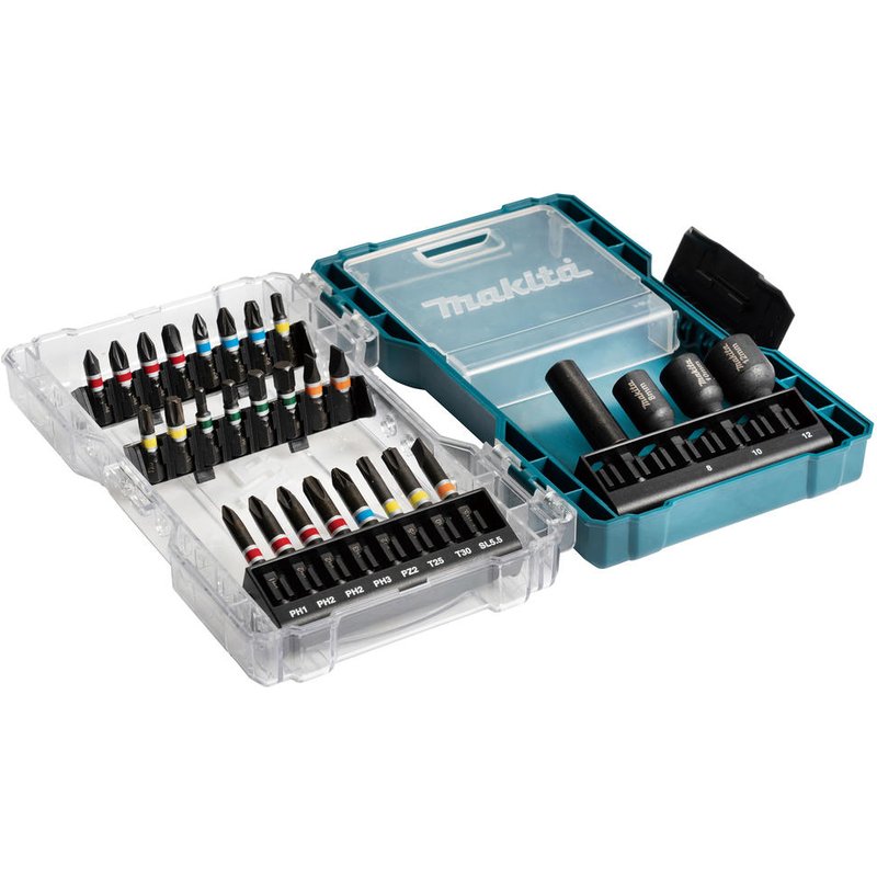 Makita 28 Piece Impact Screwdiver Bit Set