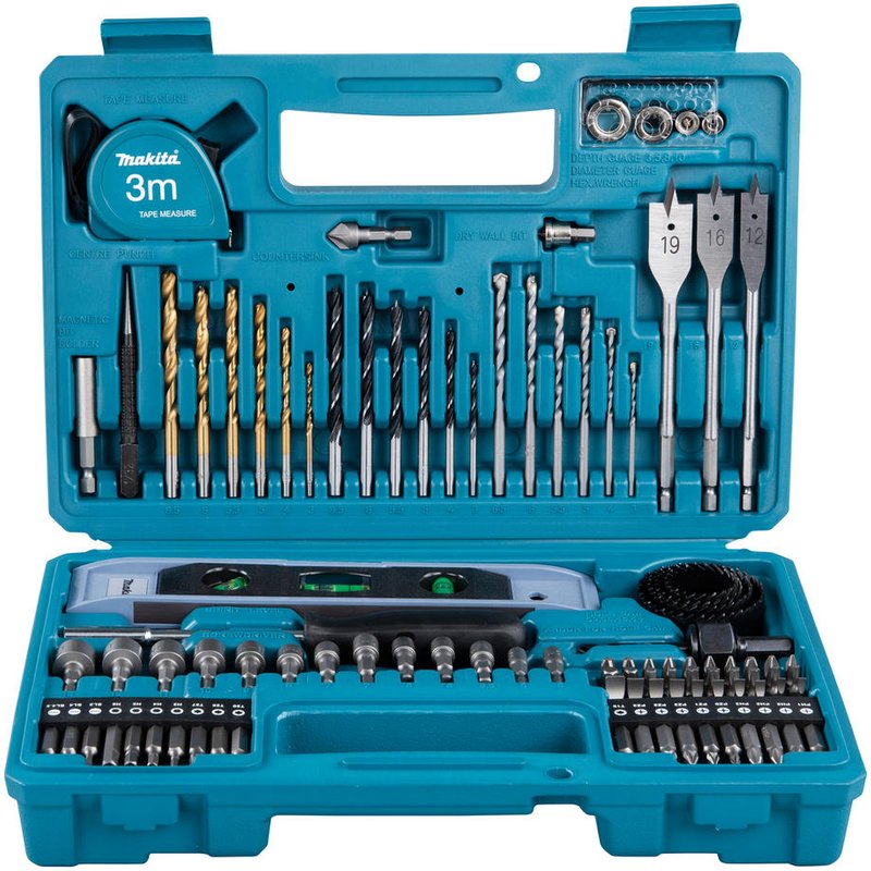 Makita E-10730 102 Piece Drill and Screw Combination Bit Set