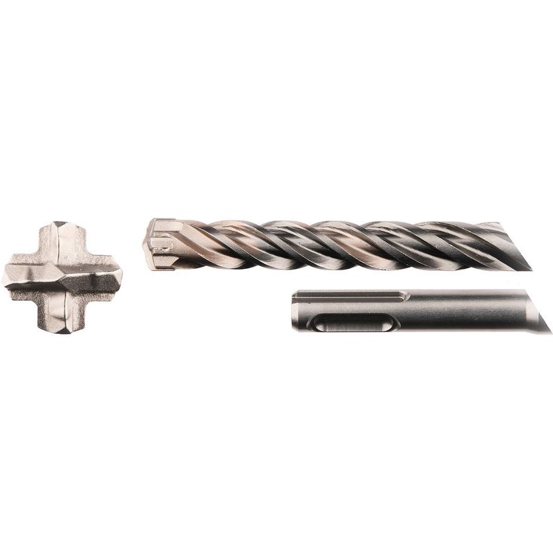 Makita Nemesis II SDS Masonry Hammer Drill Bit 12mm 455mm Pack of 1