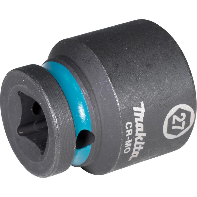 Makita 1/2" Drive Impact Black Impact Socket 1/2" 27mm