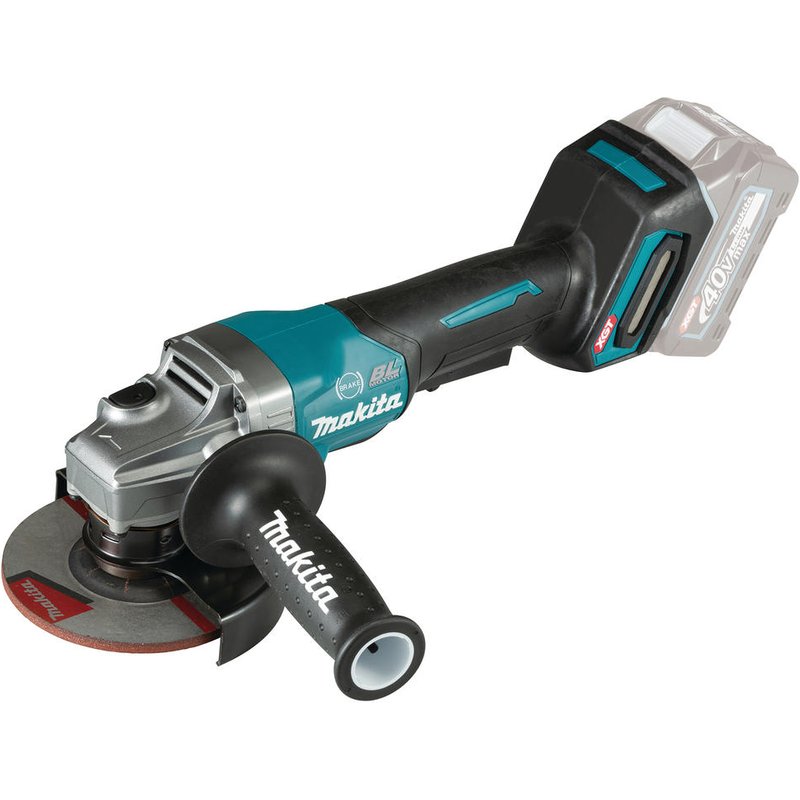Makita GA013G 40v Max XGT Cordless Brushless Angle Grinder 125mm No Batteries No Battery Charger No Case