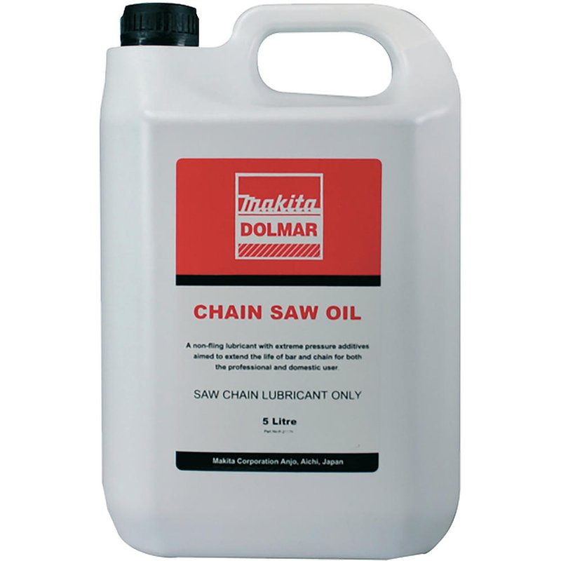 Makita Chainsaw and Bar Oil Non-Bio 5l