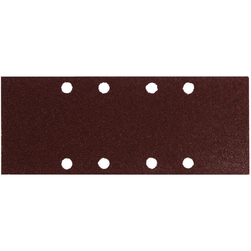 Makita 93mm x 230mm 1/3 Punched Abrasive Paper 93mm x 230mm 40g Pack of 10