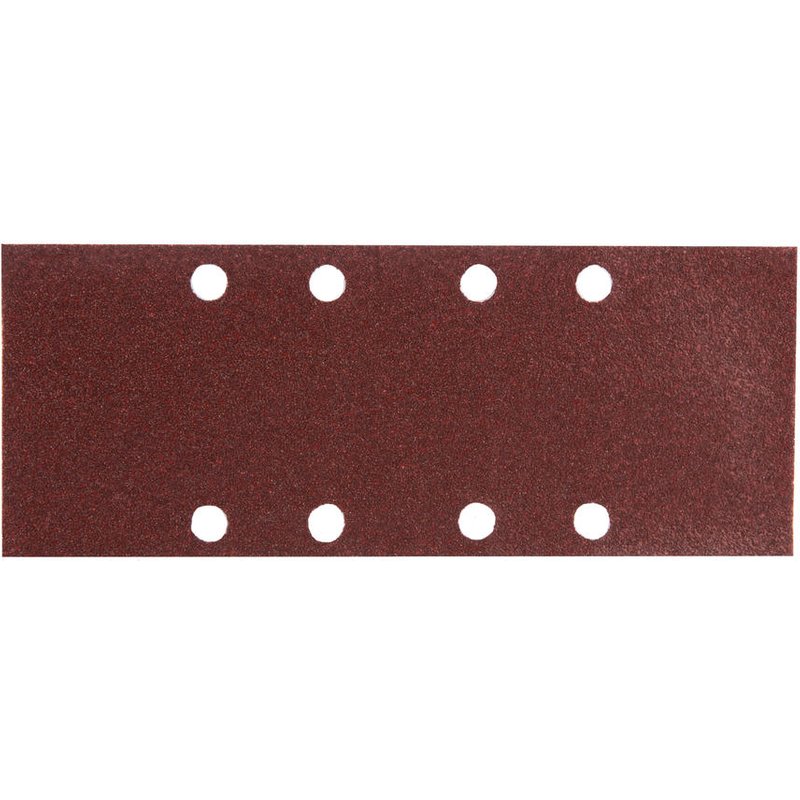 Makita 93mm x 230mm 1/3 Punched Abrasive Paper 93mm x 230mm 60g Pack of 10