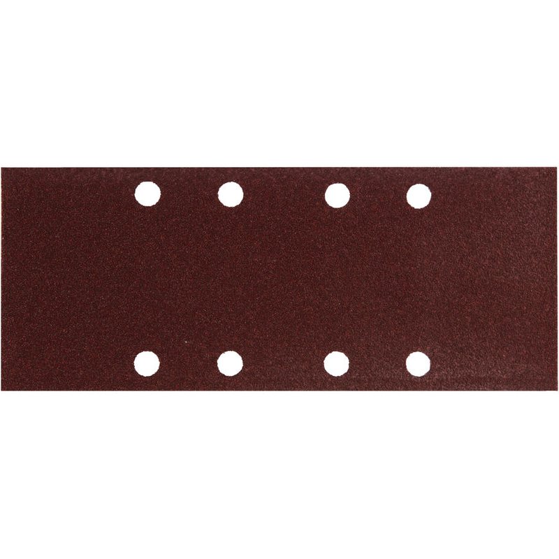 Makita 93mm x 230mm 1/3 Punched Abrasive Paper 93mm x 230mm 80g Pack of 10
