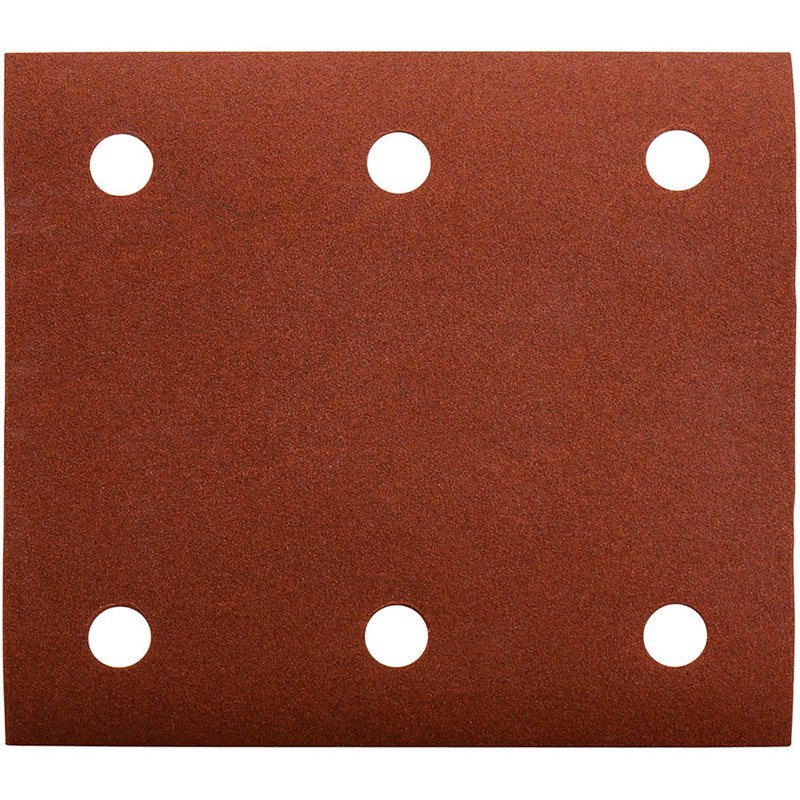 Makita P-33152 Sanding Sheet 114 × 102mm × 240 Grit (Pack of 10) P-33152