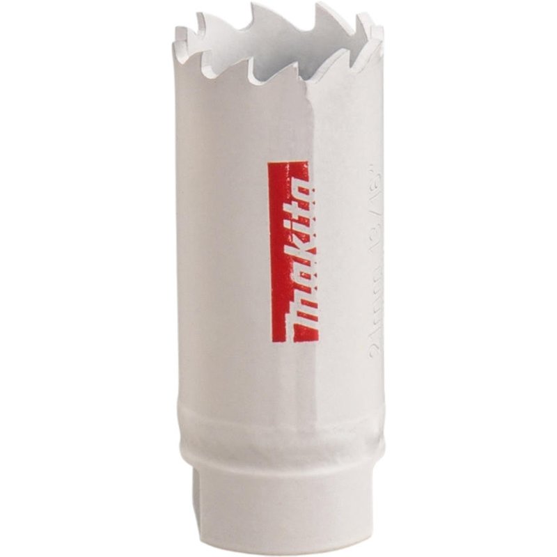 Makita Performance HSS Bi Metal Hole Saw 21mm
