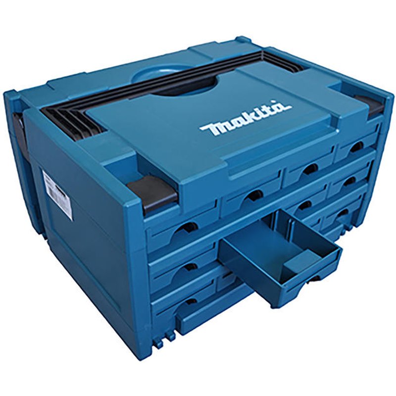 Makita P-84327 Makpac Case with 12 Drawers P-84327