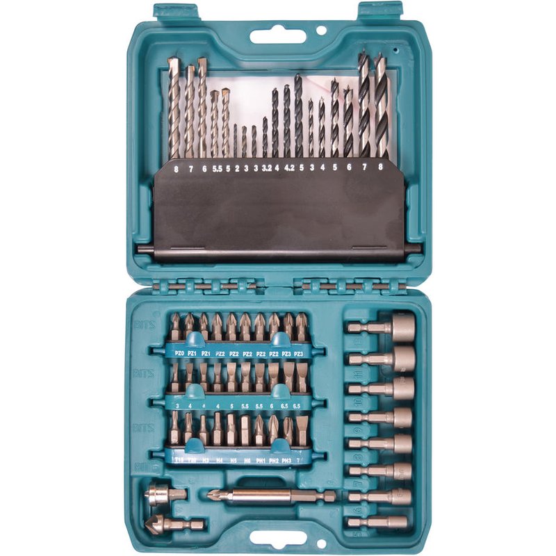 Makita 60 Piece Drill and Screwdriver Bit Set