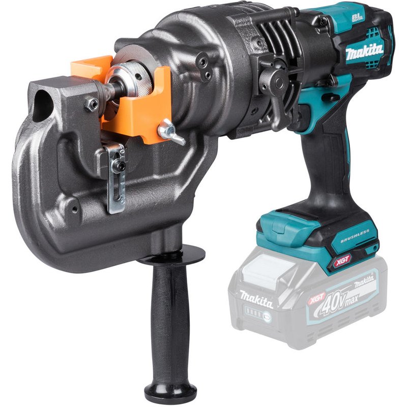 Makita PP001G 40v Max XGT Cordless Brushless Steel Hole Punch No Batteries No Battery Charger Case