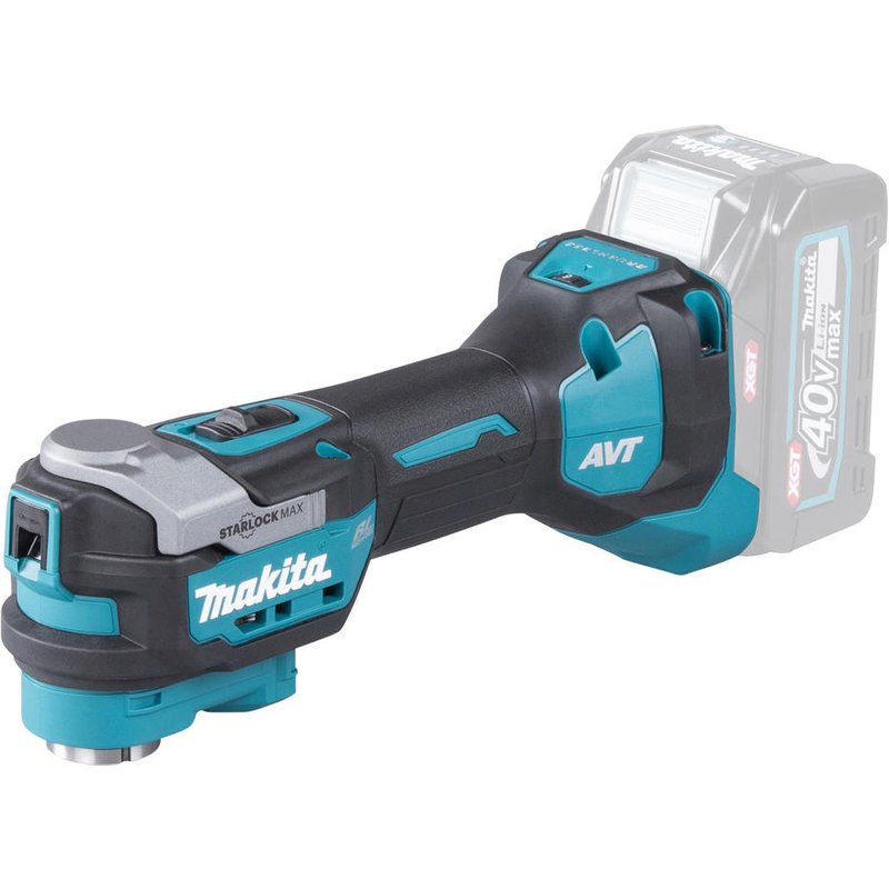 Makita TM001G 40v XGT Cordless Brushless Starlock Max Oscillating Multi Tool No Batteries No Battery Charger Case