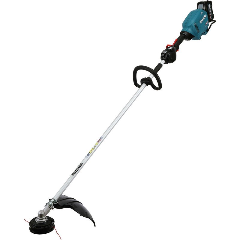 Makita UR014G 40v Max XGT Cordless Brushless Line Trimmer 450mm No Batteries No Battery Charger