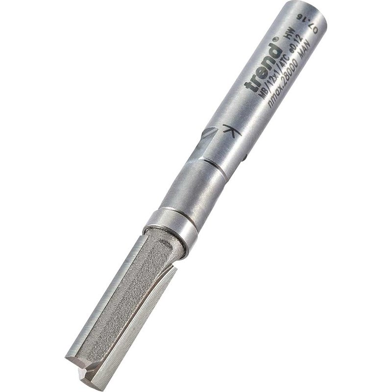 Trend Mini Bearing Guided Profiler Router Cutter 6.3mm 19mm 1/4"