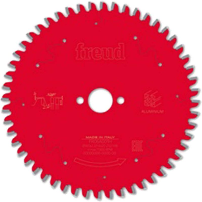 Freud LP85M Bi-Laminated Panel and Aluminium Cutting Circular Saw Blade 190mm 54T 30mm