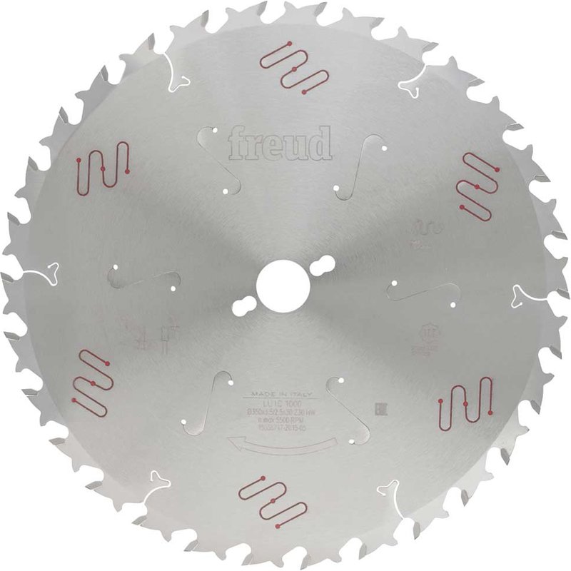 Freud LU1C Pro Industrial Rip Cutting Circular Saw Blade 400mm 34T 30mm